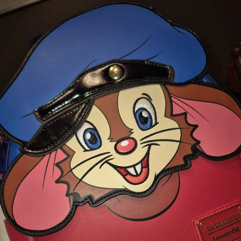 Loungefly Fievel Backpsck(mini) - Picture 8 of 8